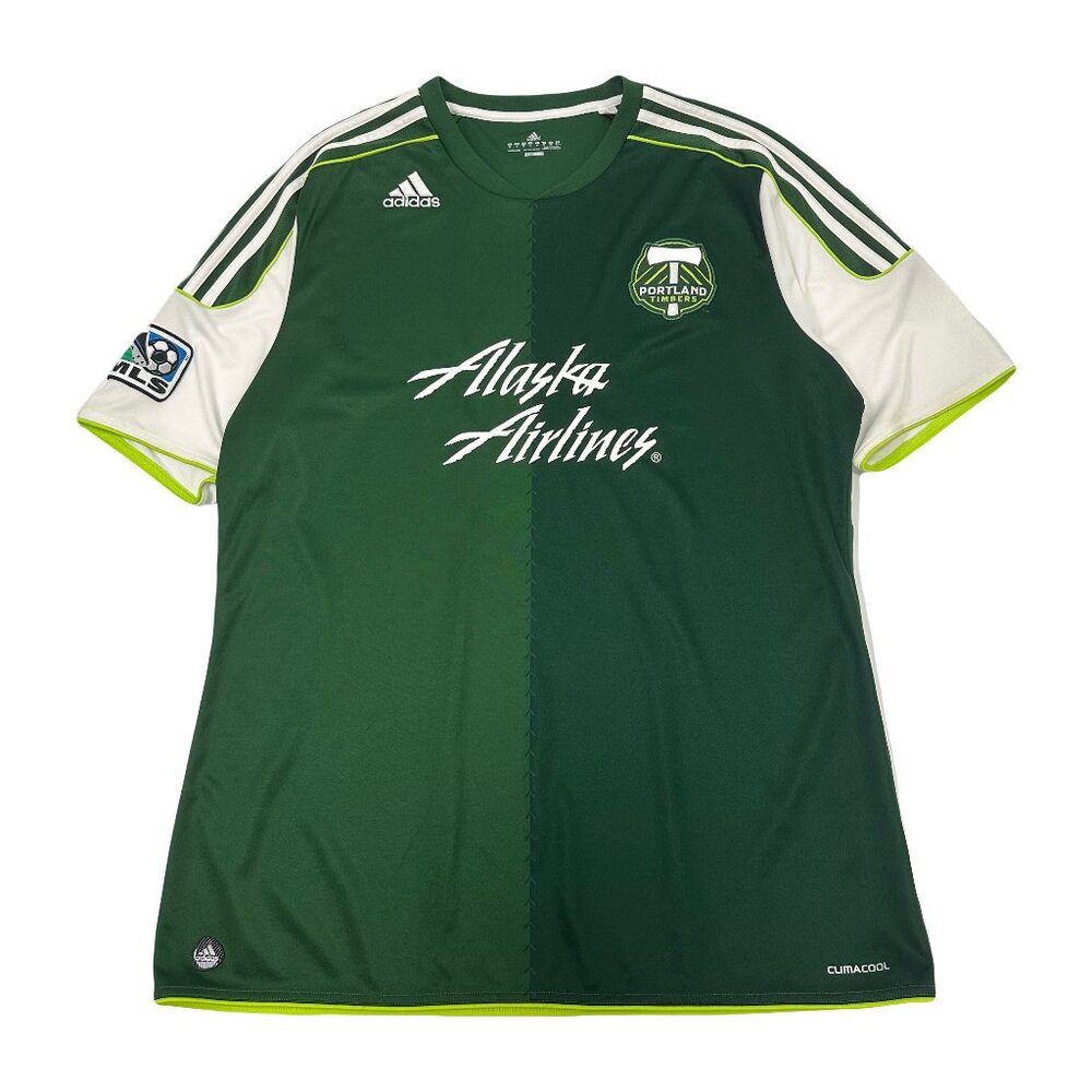 2011-12 Adidas Portland Timbers MLS Home Kit XL